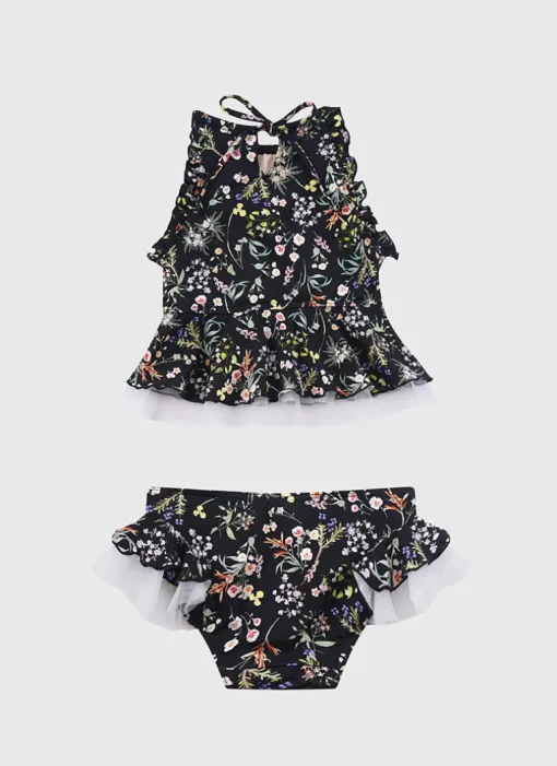Dandelion Halter Neck Bikini Set