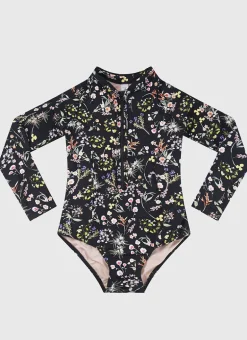 Dandelion Long Sleeve One Piece