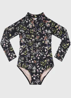 Dandelion Long Sleeve One Piece