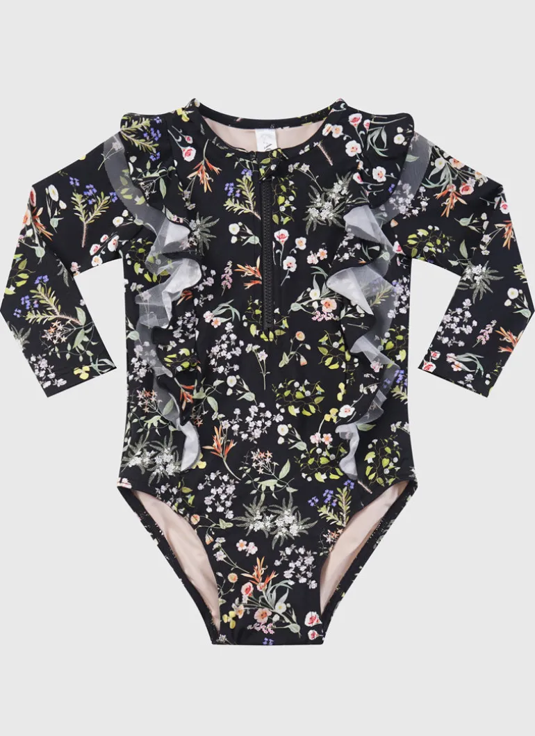 Dandelion Long Sleeve One Piece