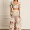 Dianthus Celeste Maxi Skirt (SAMPLE)