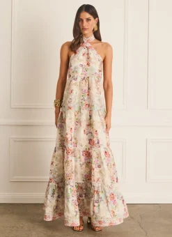Dianthus Evelyn Maxi Dress
