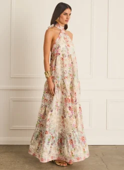 Dianthus Evelyn Maxi Dress