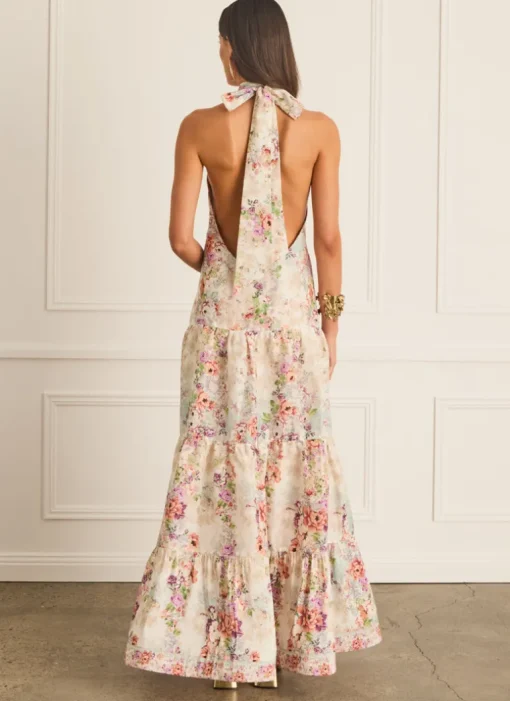 Dianthus Evelyn Maxi Dress