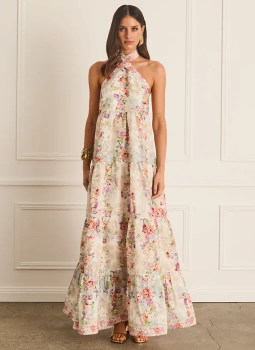 Dianthus Evelyn Maxi Dress