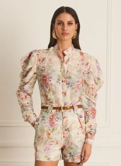 Dianthus Jenny Blouse (SAMPLE)