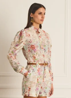 Dianthus Jenny Blouse (SAMPLE)