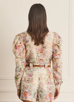 Dianthus Jenny Blouse (SAMPLE)