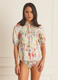 Dianthus Jillian Rash Guard (SAMPLE)