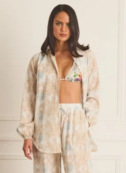 Dianthus Odilia Beach Shirt (SAMPLE)