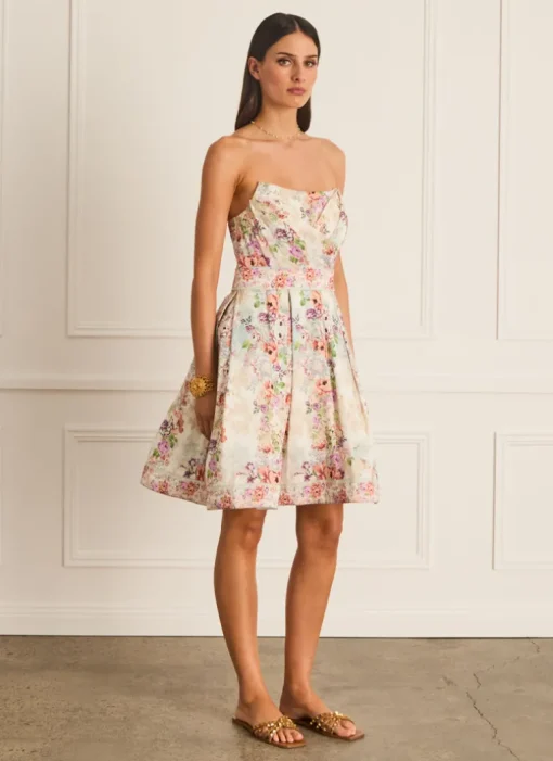 Dianthus Simone Mini Dress