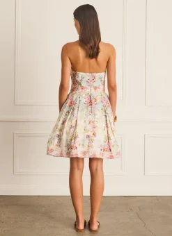 Dianthus Simone Mini Dress