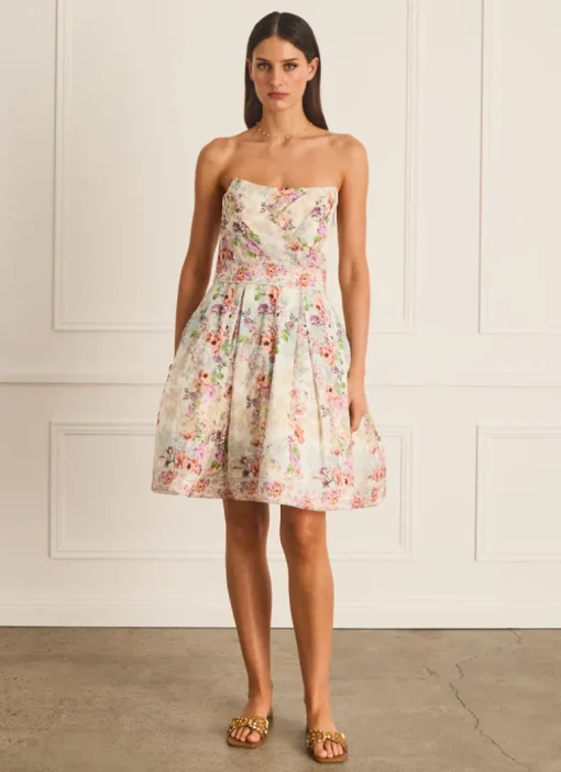 Dianthus Simone Mini Dress