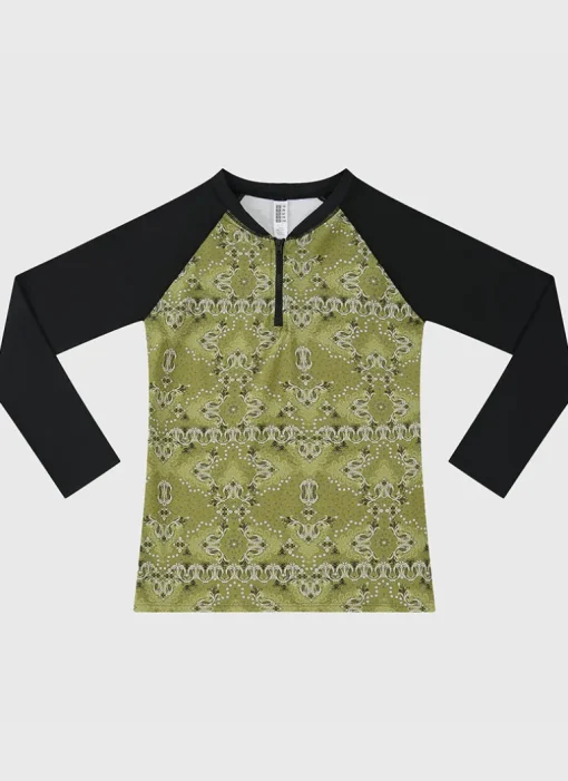 Driftwood Long Sleeve Rash Vest