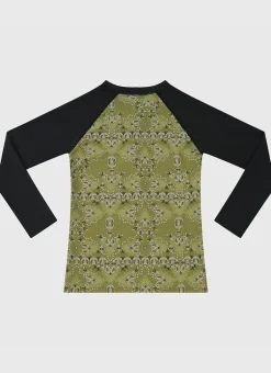 Driftwood Long Sleeve Rash Vest