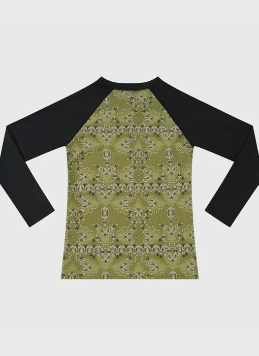 Driftwood Long Sleeve Rash Vest