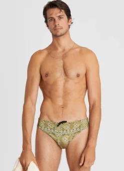 Driftwood Racer Briefs