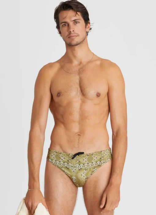 Driftwood Racer Briefs