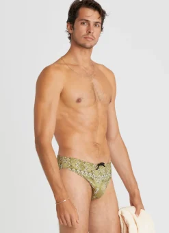 Driftwood Racer Briefs