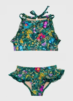 Elm Halter Neck Bikini Set