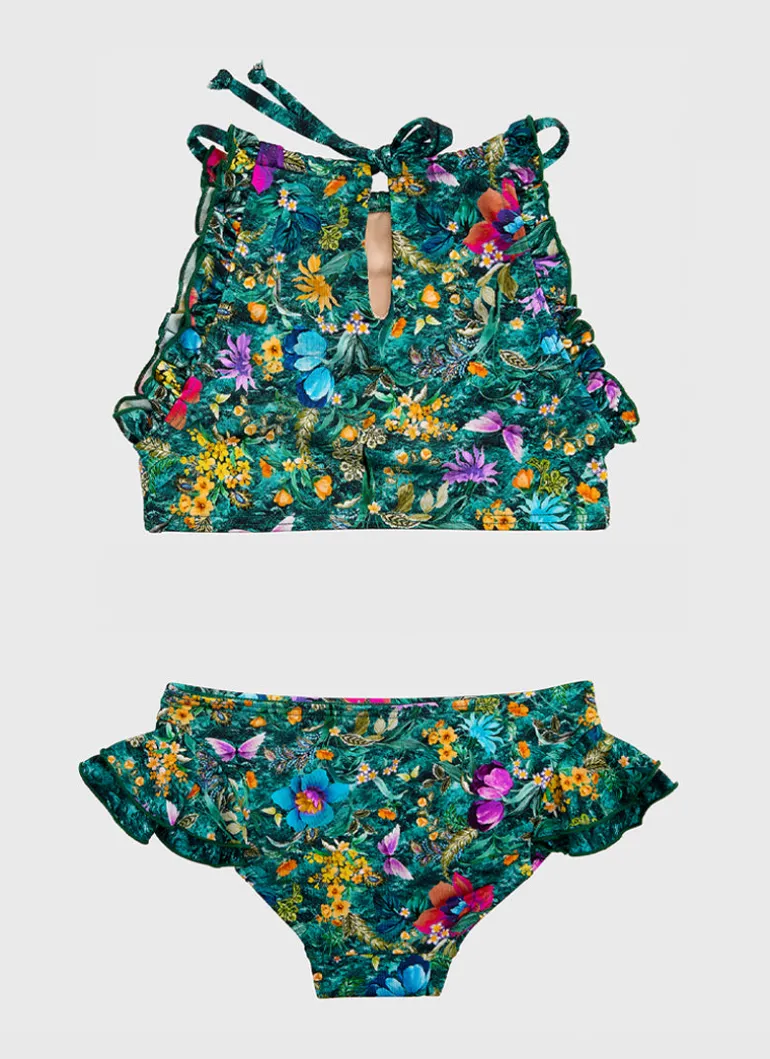 Elm Halter Neck Bikini Set