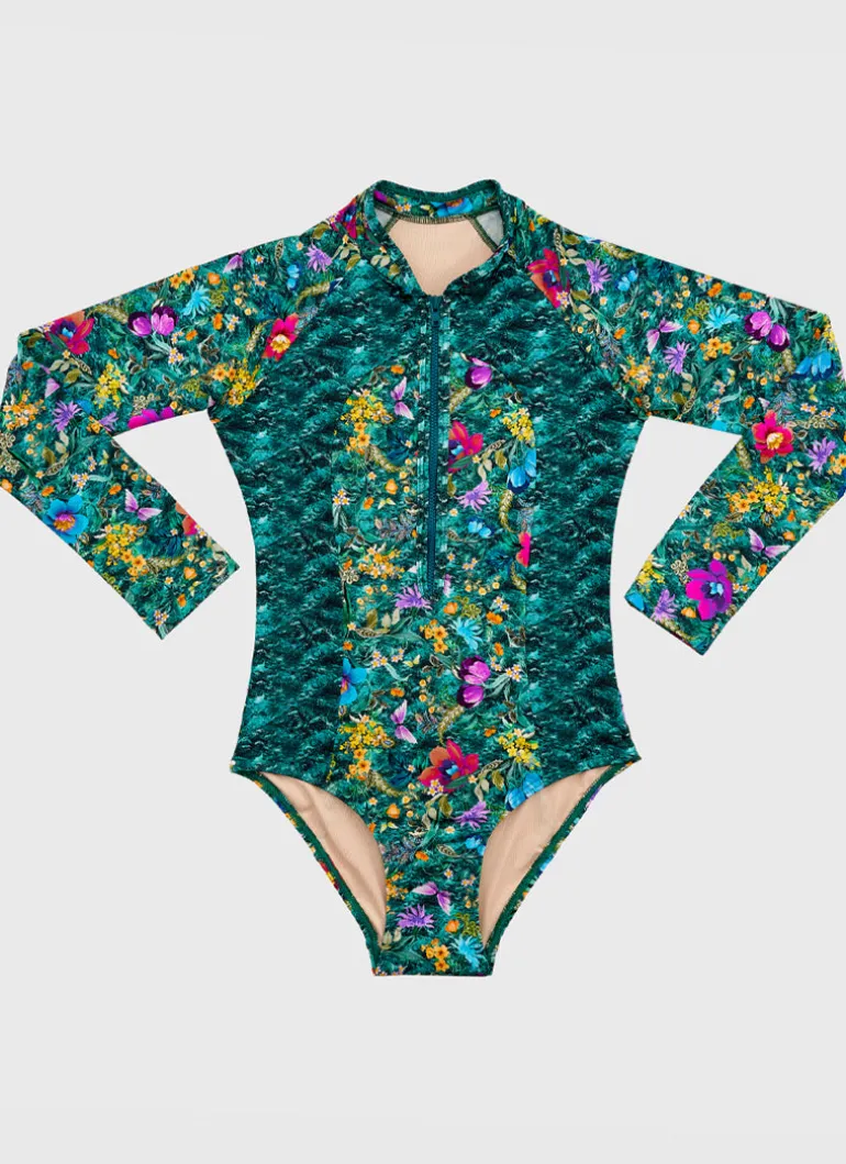 Elm Long Sleeve One Piece