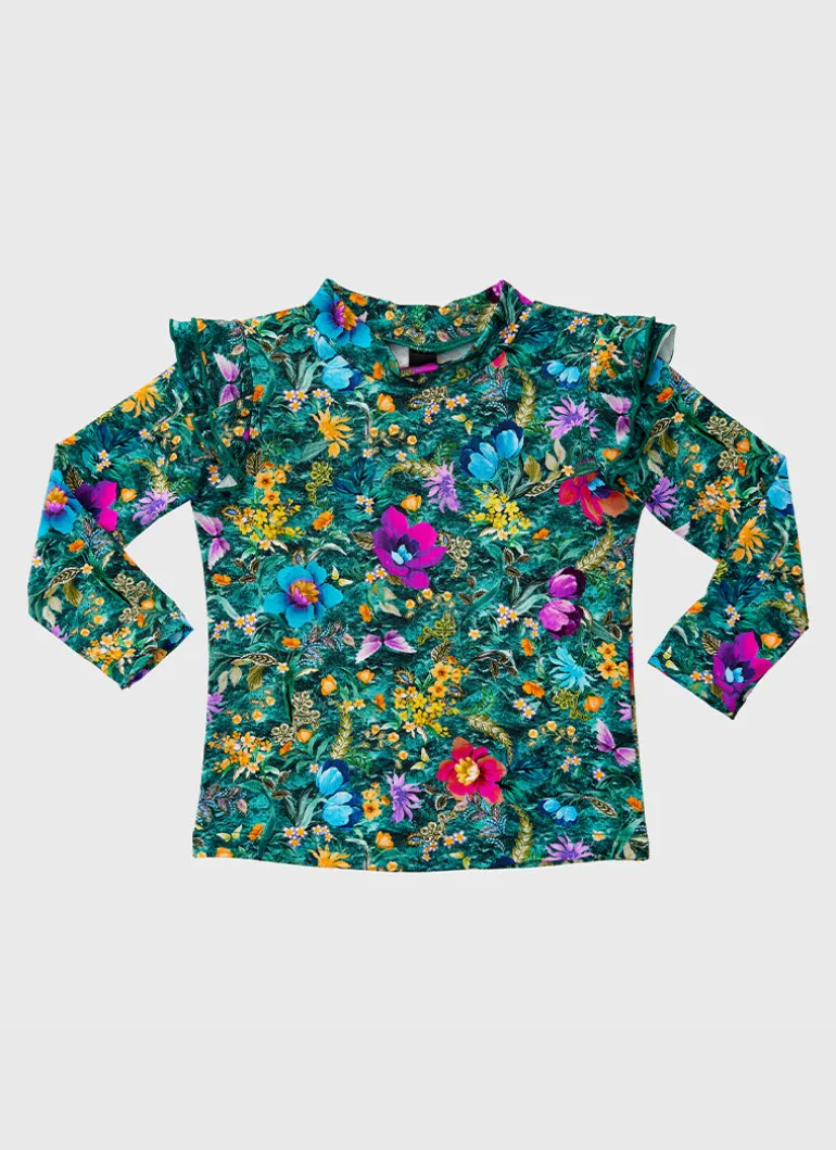 Elm Long Sleeve Rash Vest