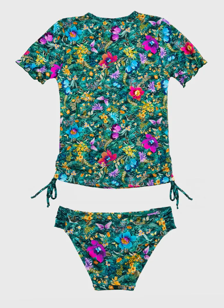 Elm Short Sleeve Rash Vest Set