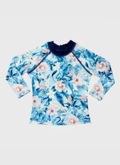 Everglade Long Sleeve Rash Vest