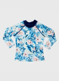 Everglade Long Sleeve Rash Vest (SAMPLE)