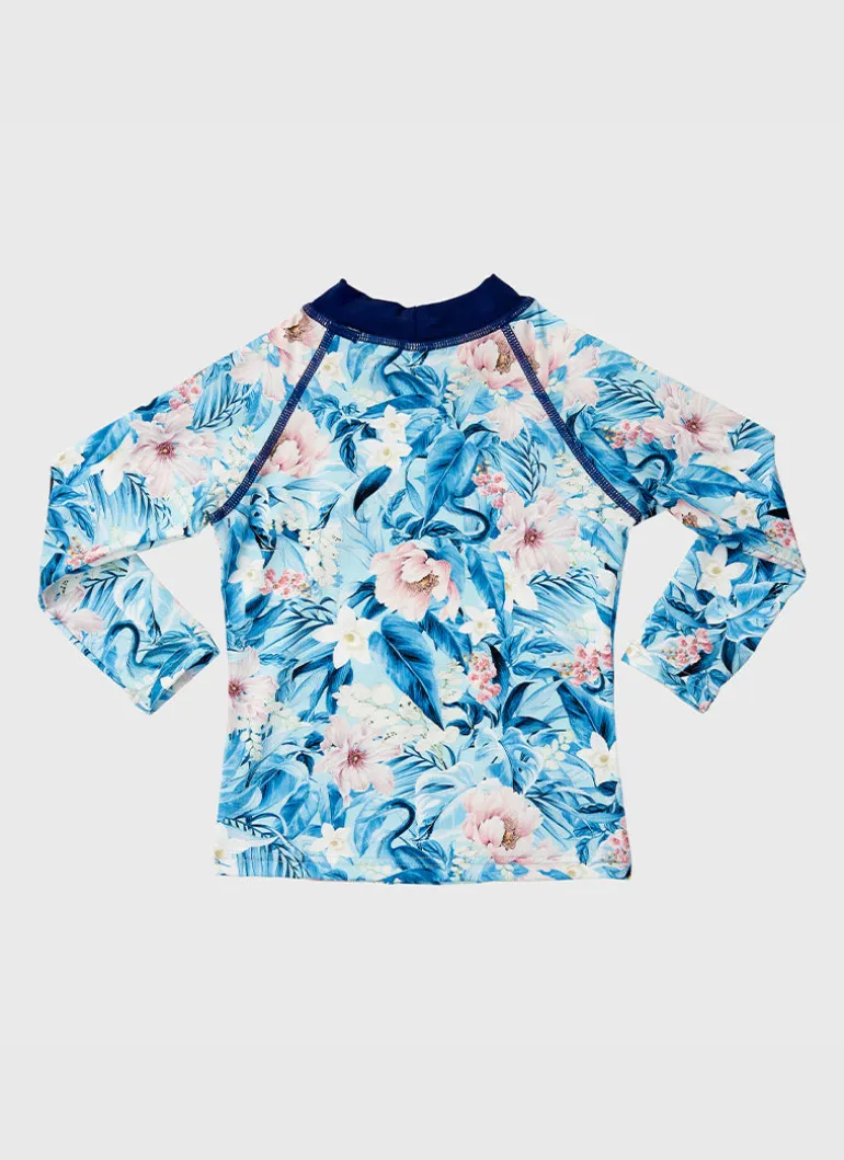 Everglade Long Sleeve Rash Vest