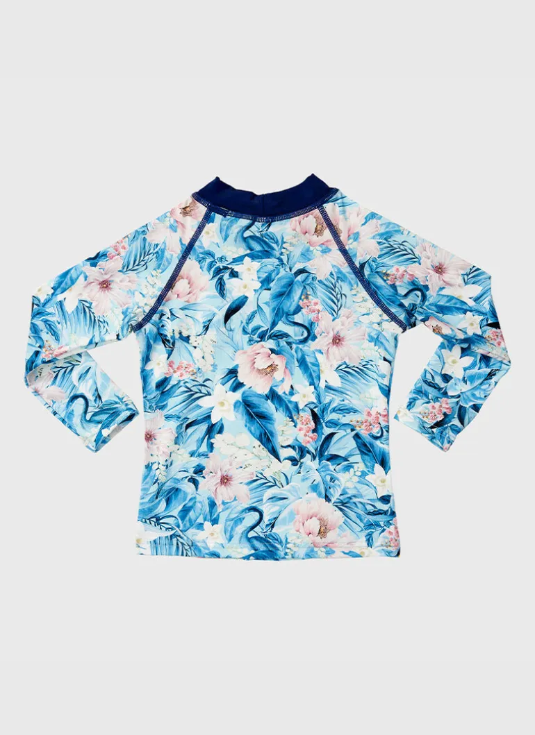 Everglade Long Sleeve Rash Vest (SAMPLE)