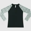 Evergreen Long Sleeve Rash Vest
