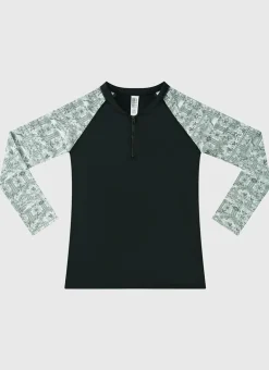Evergreen Long Sleeve Rash Vest