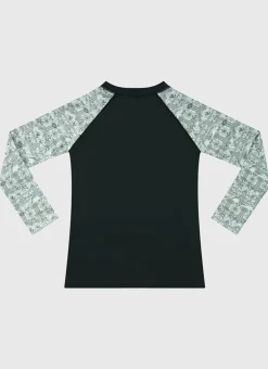 Evergreen Long Sleeve Rash Vest