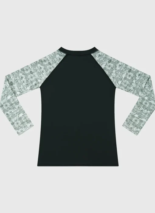 Evergreen Long Sleeve Rash Vest