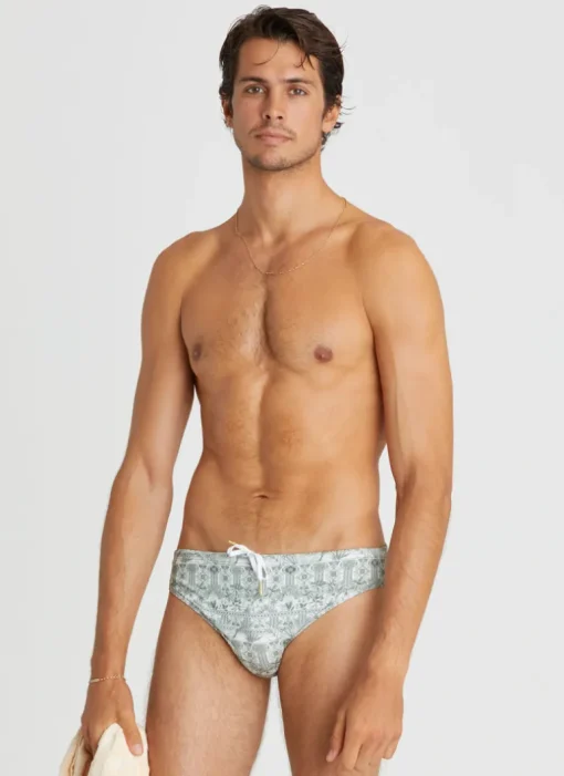 Evergreen Racer Briefs