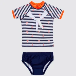 Explorer Rashie and Swim Nappy Set