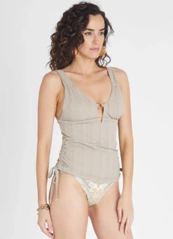Fawn Katie Tankini