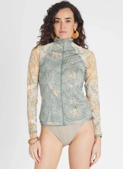 Floret Hayley Rash Guard