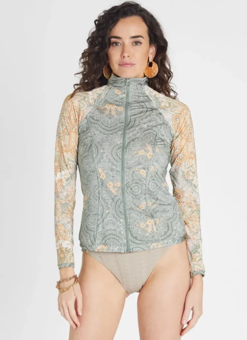Floret Hayley Rash Guard