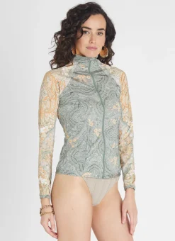 Floret Hayley Rash Guard