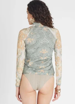 Floret Hayley Rash Guard
