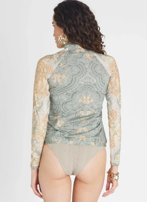 Floret Hayley Rash Guard