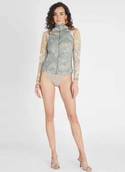 Floret Hayley Rash Guard