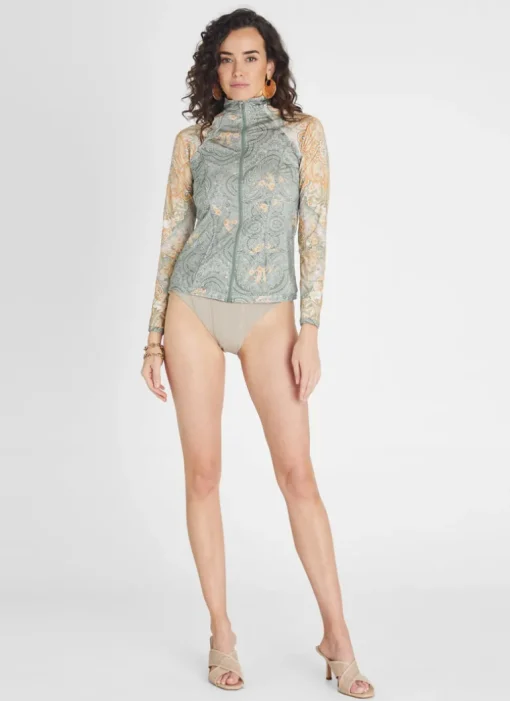 Floret Hayley Rash Guard
