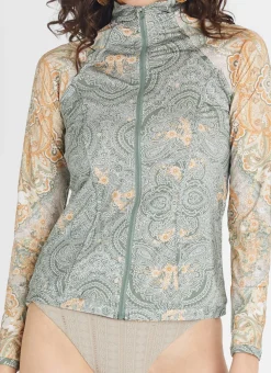 Floret Hayley Rash Guard