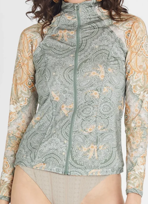 Floret Hayley Rash Guard