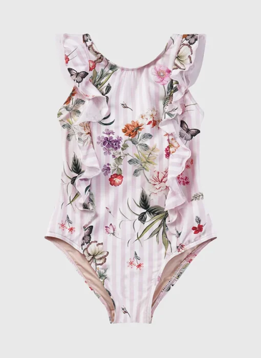 Flutter Frill One Piece