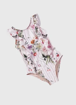 Flutter Frill One Piece
